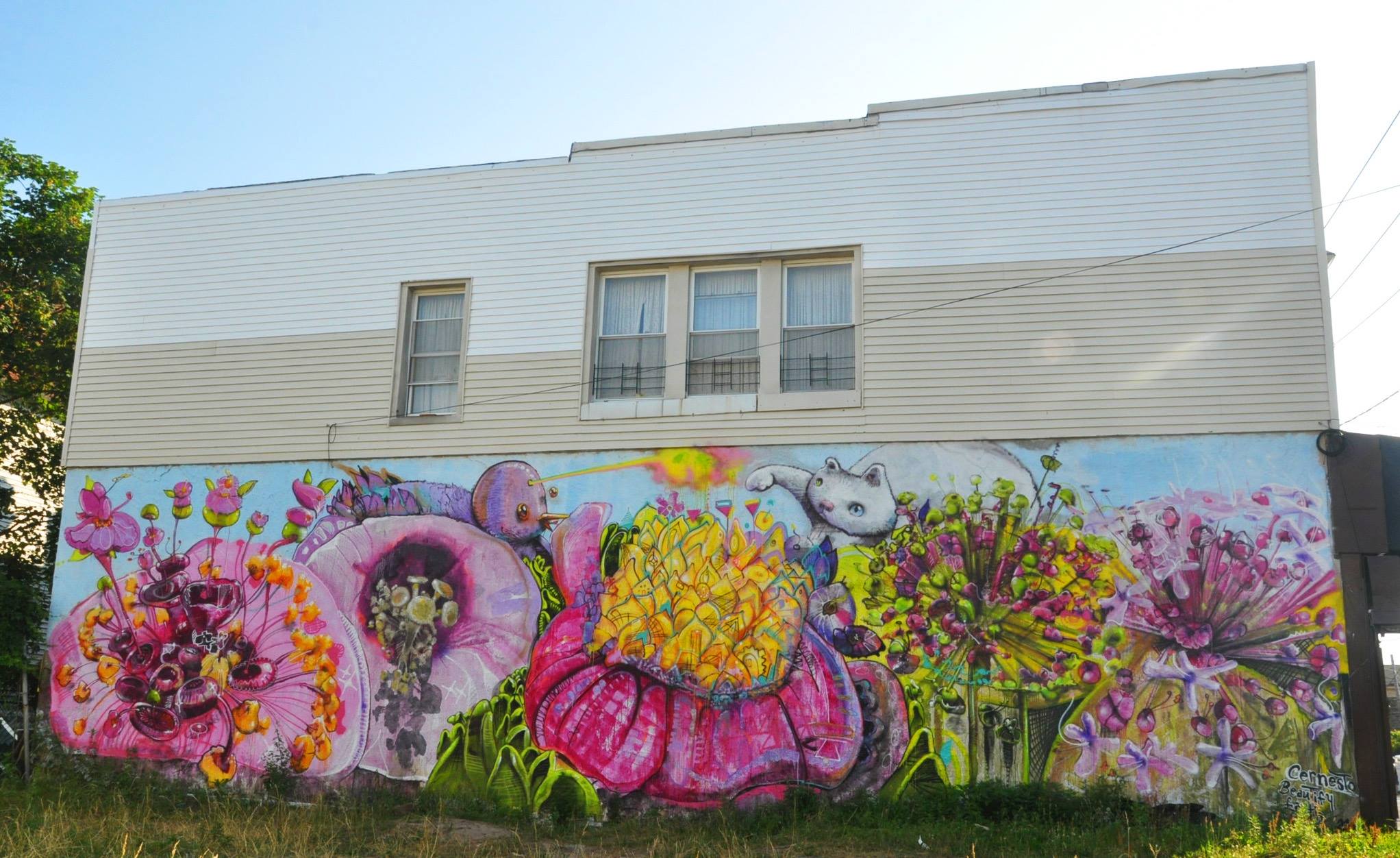Using Public Art to Heal Rockaway Beach — project photo
